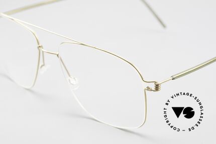 Glasses Lindberg Mikkel Air Titan Rim Men s Glasses Square Aviator