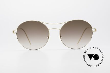 Lindberg Victoria Air Titan Rim Ladies Shades Zeiss Sun Lenses, model Victoria in size 54-18 (rather XL size for ladies), Made for Women