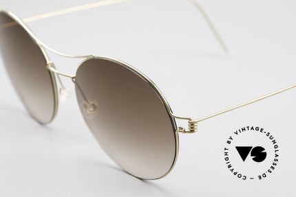 Lindberg Victoria Air Titan Rim Ladies Shades Zeiss Sun Lenses, very elegant women's sunglasses; true luxury accessory, Made for Women