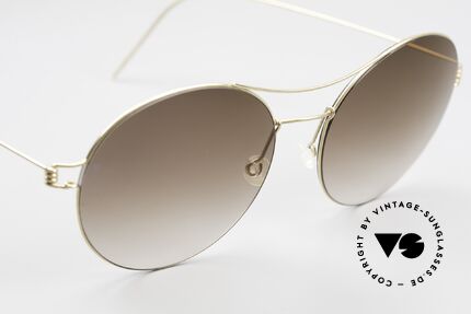 Lindberg Victoria Air Titan Rim Ladies Shades Zeiss Sun Lenses, unworn, new old stock, + original hard case by Lindberg, Made for Women