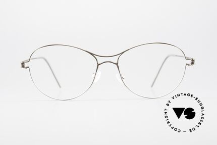 Lindberg Marlene Air Titan Rim Ladies Eyeglasses Titanium, ladies glasses, mod. MARLENE with color U31 (taupe), Made for Women