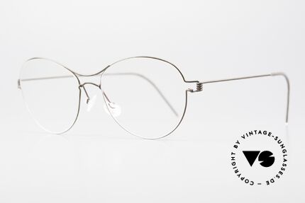 Lindberg Marlene Air Titan Rim Ladies Eyeglasses Titanium, distinctive quality and design (award-winning frame), Made for Women