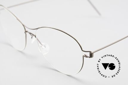 Lindberg Marlene Air Titan Rim Ladies Eyeglasses Titanium, extremely strong, resilient and flexible (and 3g only!), Made for Women