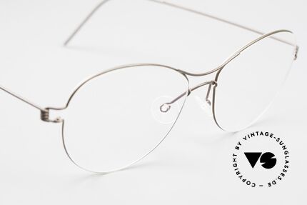 Lindberg Marlene Air Titan Rim Ladies Eyeglasses Titanium, unworn, NOS, with an original hard case by LINDBERG, Made for Women