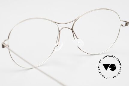 Lindberg Marlene Air Titan Rim Ladies Eyeglasses Titanium, simple & strong frame: free from screws, rivets & welds, Made for Women