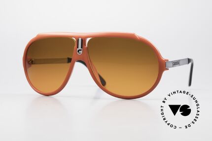 Carrera 5512 80's Glasses Iconic Movie Shades, iconic 1980's vintage CARRERA designer sunglasses, Made for Men