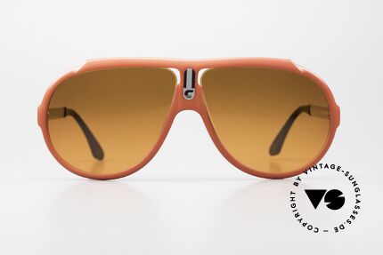 Carrera 5512 80's Glasses Iconic Movie Shades, famous movie sunglasses from 1984 (a true legend!), Made for Men