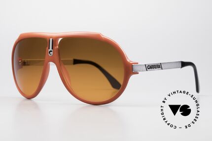 Carrera 5512 80's Glasses Iconic Movie Shades, Carrera Mod. 5512 worn by Don Johnson in Miami Vice, Made for Men