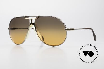 Cazal 901 Targa Design West Germany Aviator Shades, vintage Cazal Targa Design aviator sunglasses, Made for Men and Women