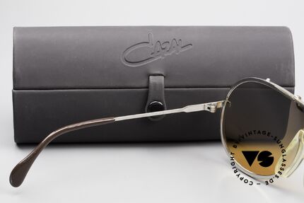Cazal 901 Targa Design West Germany Aviator Shades, NO RE-ISSUE; the old W.GERMANY ORIGINAL, Made for Men and Women