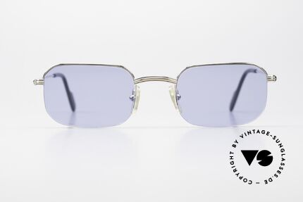 Cartier Broadway Semi Rimless Platinum Frame, men's model of the Cartier 'Semi Rimless' Collection, Made for Men