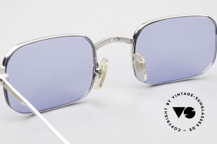 Cartier Broadway Semi Rimless Platinum Frame, Size: medium, Made for Men