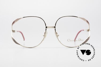 Christian Dior 2387 Ladies Vintage Frame Rarity, feminine elegant design with oversized lenses, Made for Women