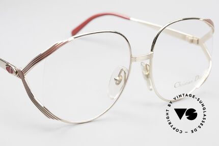 Christian Dior 2387 Ladies Vintage Frame Rarity, demos can be replaced with lenses of any kind, Made for Women