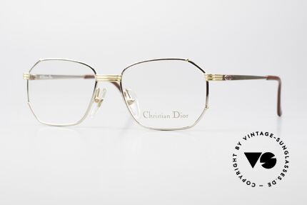 Christian Dior 2695 Rare 90's Glasses For Women Details