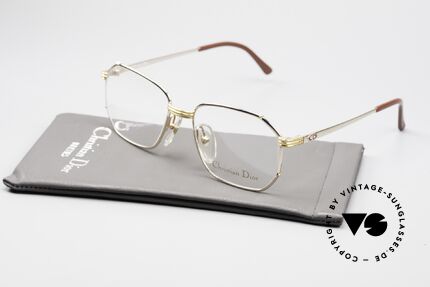 Christian Dior 2695 Rare 90's Glasses For Women, the frame can be glazed with lenses of any kind, Made for Women