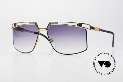 Cazal 957 80's West Germany Sunglasses, extra large 1980's vintage CAZAL designer sunglasses, Made for Men and Women