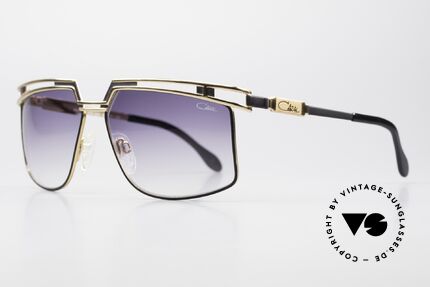 Cazal 957 80's West Germany Sunglasses, splendid designer piece; a striking vintage eye-catcher, Made for Men and Women