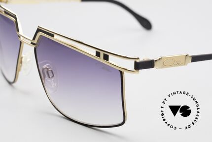 Cazal 957 80's West Germany Sunglasses, a genuine old original (W.Germany) with original case, Made for Men and Women