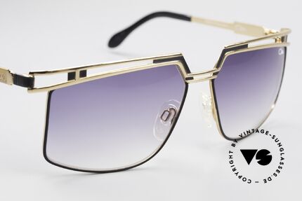 Cazal 957 80's West Germany Sunglasses, unworn (like all our rare vintage West Germany Cazals), Made for Men and Women