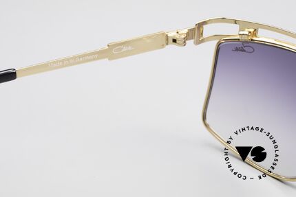 Cazal 957 80's West Germany Sunglasses, NO retro or re-issue, but a precious 30 years old rarity, Made for Men and Women