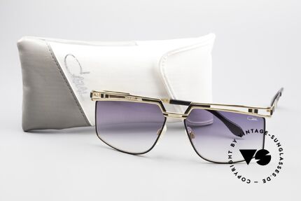 Cazal 957 80's West Germany Sunglasses, reduced to 349 Euro due to TINY scratches on the lenses, Made for Men and Women