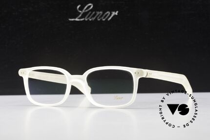 Lunor A6 245 Designer Eyeglasses Acetate Details