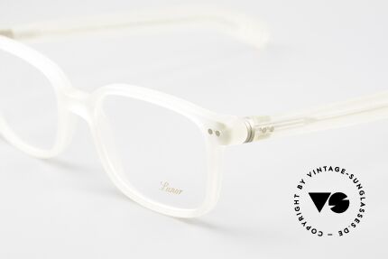 Lunor A6 245 Designer Eyeglasses Acetate, the demo lenses can be replaced with optical (sun) lenses, Made for Men and Women