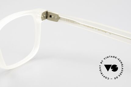 Lunor A6 245 Designer Eyeglasses Acetate, Size: medium, Made for Men and Women