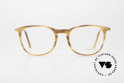 Lunor A5 234 A5 Men's Glasses & Ladies Frame, the "A" stands for 'acetate' (with precise riveted hinge), Made for Men and Women