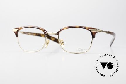 Lunor Combi 95 Combi Titan Frame Gold Plated, LUNOR Combi: expressive combination in a 60's look, Made for Men and Women
