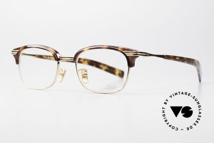 Lunor Combi 95 Combi Titan Frame Gold Plated, German design meets Japanese 'titanium' craftsmanship, Made for Men and Women