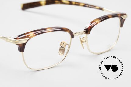 Lunor Combi 95 Combi Titan Frame Gold Plated, unworn (like all our luxury eyeglass-frames by LUNOR), Made for Men and Women