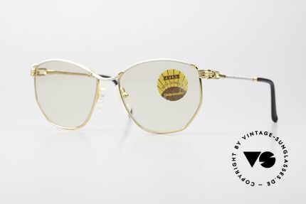 Fred Cythere With Zeiss Umbramatic Lenses, lovely vintage 90's Fred luxury sunglasses for ladies, Made for Women