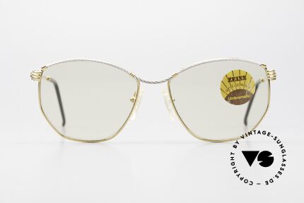 Fred Cythere With Zeiss Umbramatic Lenses, marine design (distinctive Fred) in high-end quality, Made for Women