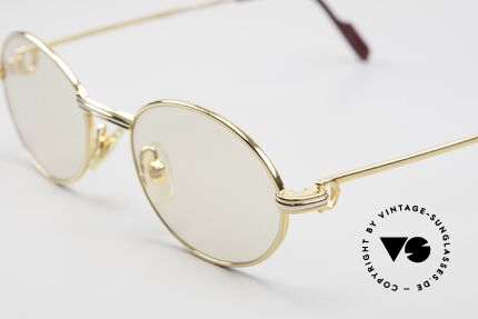 Cartier Saint Honore With Changeable Mineral Lenses, 2. hand model in mint condition (+ CHANEL case!), Made for Men and Women