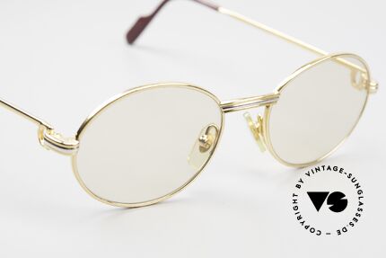Cartier Saint Honore With Changeable Mineral Lenses, NO RETRO shades; a 25 years old ORIGINAL, rarity!, Made for Men and Women