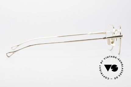 Lunor V 107 Round Panto Frame Bicolor BC, unworn (like all our vintage eyewear classics by LUNOR), Made for Men and Women