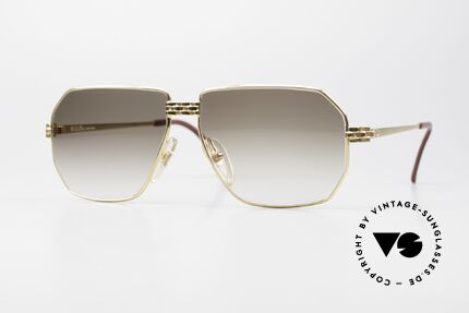 Christian Dior 2391 80's Men's Glasses Gold Plated, noble Chr. Dior Monsieur sunglasses from 1988, Made for Men