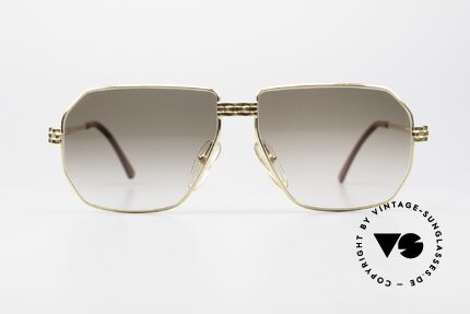 Christian Dior 2391 80's Men's Glasses Gold Plated, perfect combination of simplicity and elegance, Made for Men