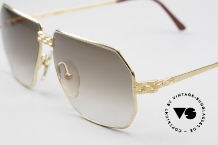 Christian Dior 2391 80's Men's Glasses Gold Plated, timeless quality: the metal shines as it always did, Made for Men