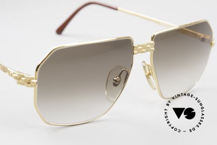 Christian Dior 2391 80's Men's Glasses Gold Plated, never worn (like all our rare vintage DIOR shades), Made for Men