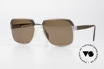 Metzler 0767 Old 70's Combi Sunlasses Men, old Metzler sunglasses in unbelievable top-quality, Made for Men