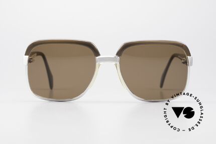 Metzler 0767 Old 70's Combi Sunlasses Men, a true vintage 1970's original - monolithic design!, Made for Men