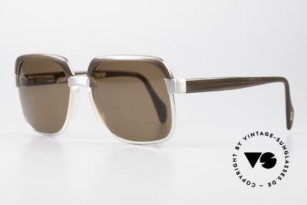 Metzler 0767 Old 70's Combi Sunlasses Men, called as 'combi frame' (plastic/metal) back then, Made for Men