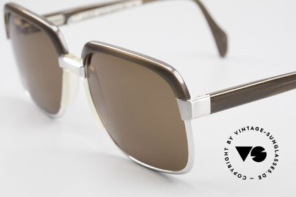 Metzler 0767 Old 70's Combi Sunlasses Men, unworn (like all our vintage Metzler sunglasses), Made for Men