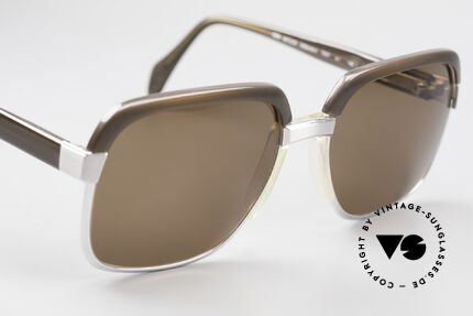 Metzler 0767 Old 70's Combi Sunlasses Men, NO RETRO, but a 50! years old original; size 56/18, Made for Men
