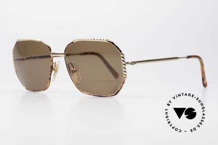 Christian Dior 2486 Rare 80's Women's Sunglasses, classic dark brown lenses for 100% UV protection, Made for Women