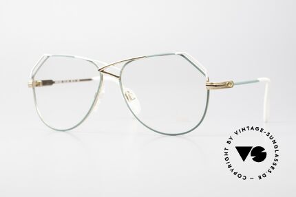 Cazal 229 West Germany Vintage Brille, amazing CAZAL designer specs from the late 80's, Made for Women