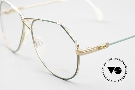 Cazal 229 West Germany Vintage Brille, original from app. 1987 - NO RETRO EYEGLASSES, Made for Women